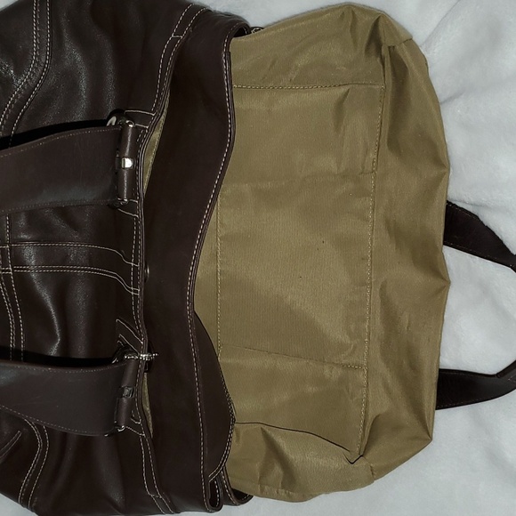 Coach Soho Brown Leather Shoulder Bag - Picture 14 of 16